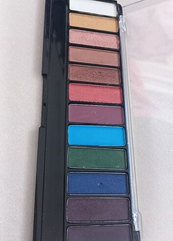 Beden Renk Rimmel London 12'li Far Paleti (Magnif'eyes Colour Edition 004)