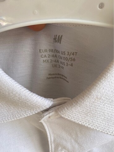 24-36 Ay Beden Yakalı Tshirt