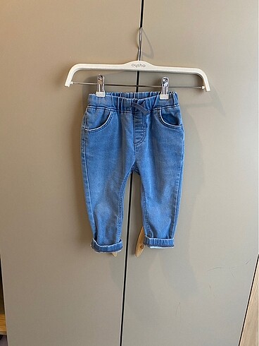 Çocuk Bebek Jean Kot pantolon