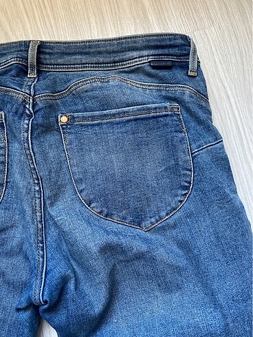 m Beden mavi Renk Jean kot pantolon