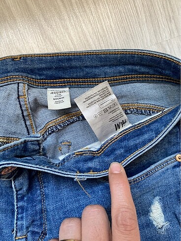 m Beden Jean kot pantolon