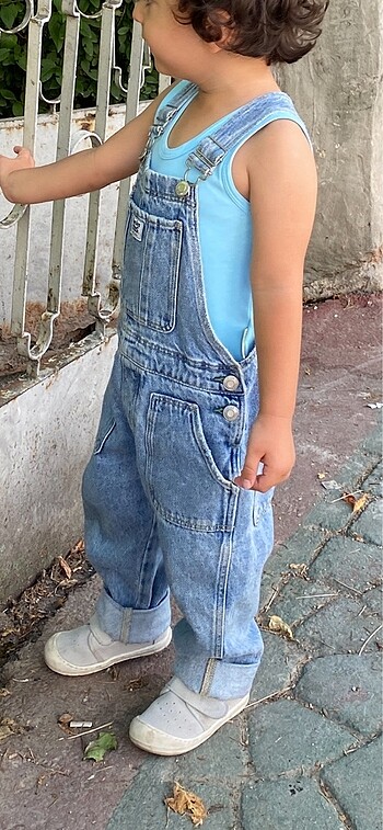 Zara Salopet (Tulum) Jean