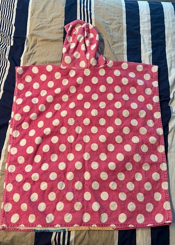 Barbie Baskılı Kapüşonlu Kız bornoz - Görsel 2