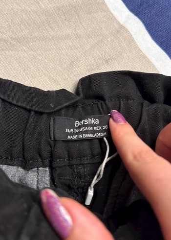 Siyah Bol Kesim Street Wear Kot - Görsel 2