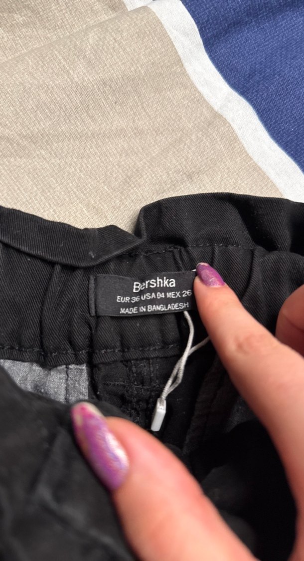 Siyah Bol Kesim Street Wear Kot - Görsel 2