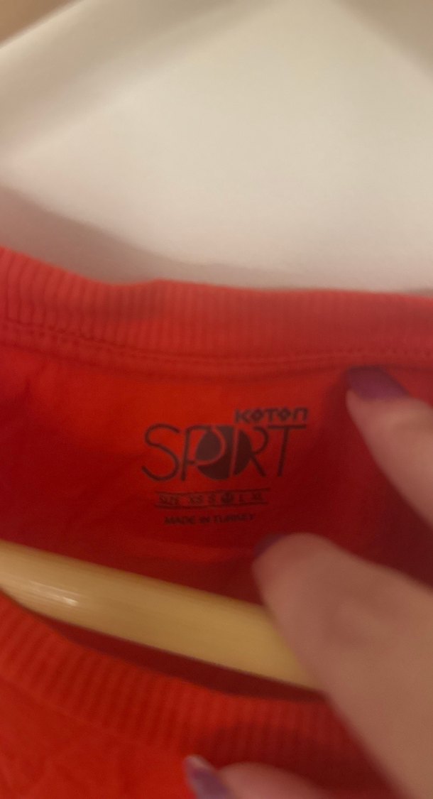 Kırmızı Pamuklu Kadın Atlet - Görsel 2