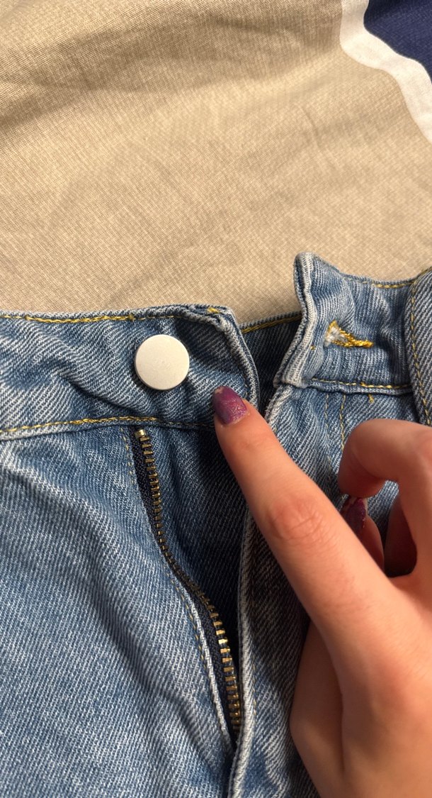 Kot şort etek - Görsel 4