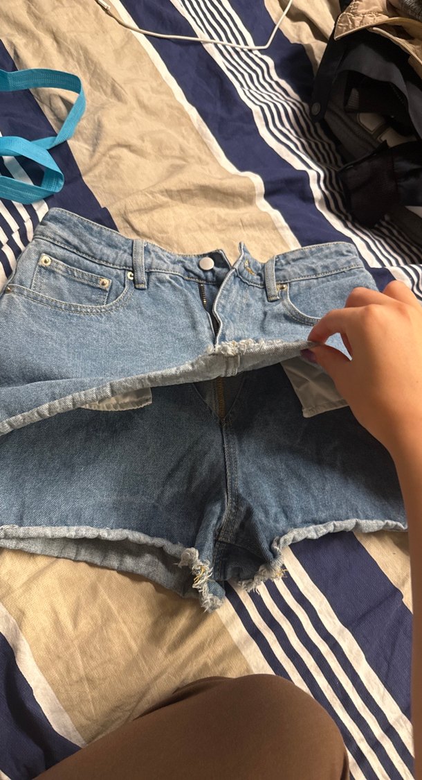 Kot şort etek - Görsel 2