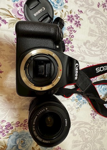 Canon EOS Dijital Fotoğraf Makinesi Siyah 1200D