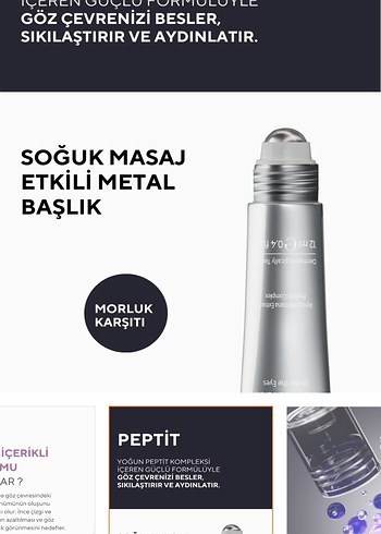 Caffeine İçerikli Göz Bakım İkili Set - Görsel 8