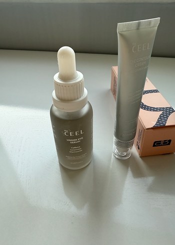 Caffeine İçerikli Göz Bakım İkili Set - Görsel 4