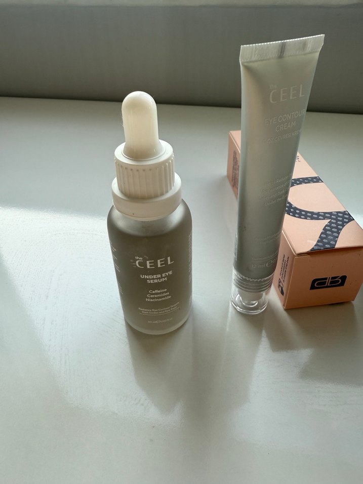 Caffeine İçerikli Göz Bakım İkili Set - Görsel 4