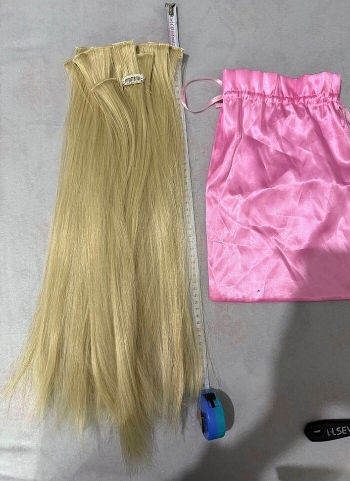 Platin çıtçıt Kadın Saç Aksesuarı - Görsel 2