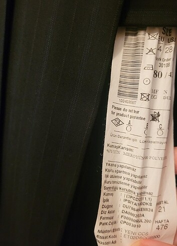 C.C.S Sarar Yün Takim elbise - Görsel 6