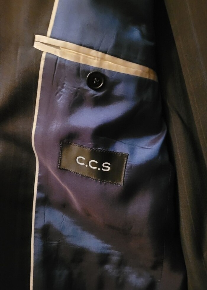 C.C.S Sarar Yün Takim elbise - Görsel 5