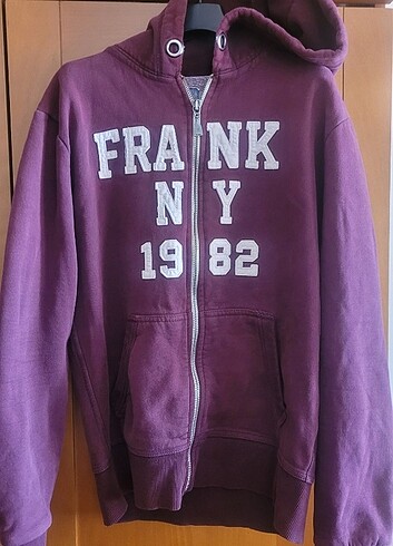 Abercrombie & Fitch Kapsonlu kalin Sweatshirt