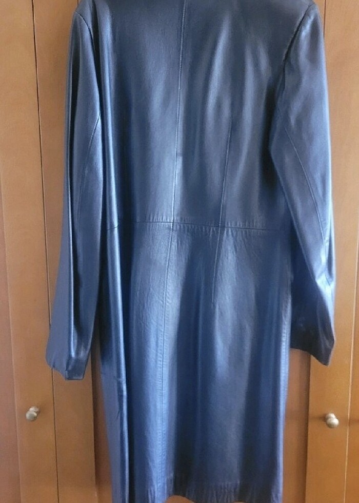 Ozel dikim 100% kuzu derisi kadin pardesü  - Görsel 2