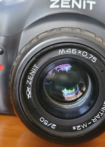 ZENIT 312m Analog Fotograf makinası flaş hediyeli