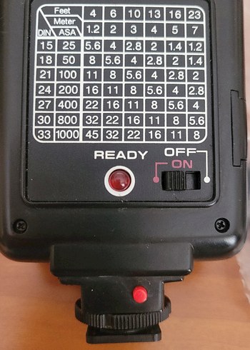 ZENIT 312m Analog Fotograf makinası flaş hediyeli - Görsel 4