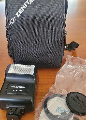 ZENIT 312m Analog Fotograf makinası flaş hediyeli - Görsel 5