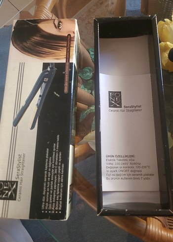 FONEX Sac maşasi / duzlestirici - Görsel 2