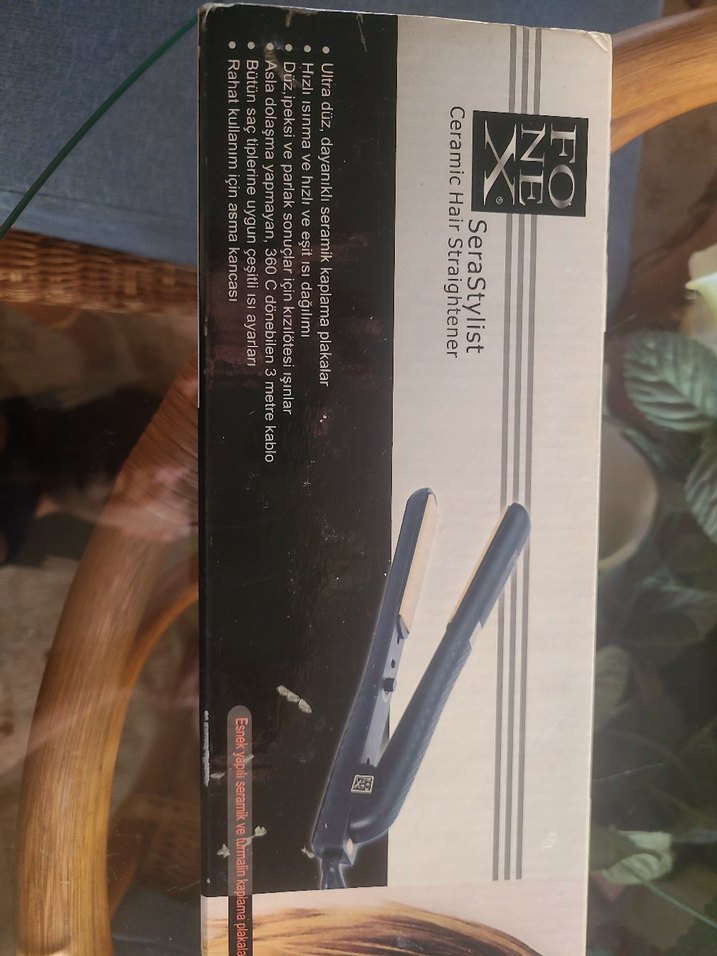 FONEX Sac maşasi / duzlestirici - Görsel 3