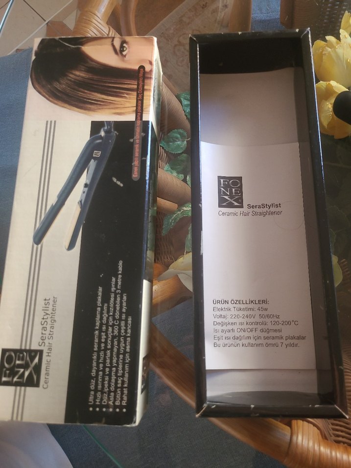 FONEX Sac maşasi / duzlestirici - Görsel 2