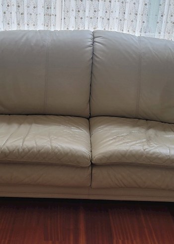 Hakiki Deri Imparator Mobilya limuzin koltuk takimi3 - Görsel 3