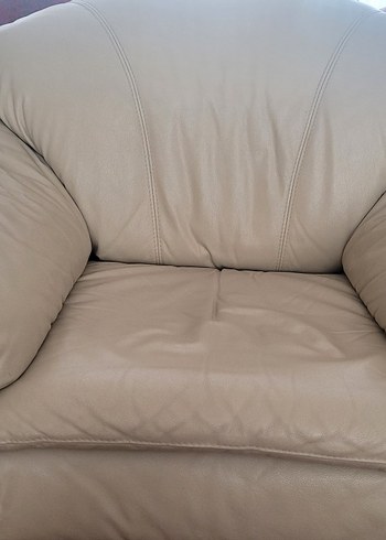 Hakiki Deri Imparator Mobilya limuzin koltuk takimi3 - Görsel 4