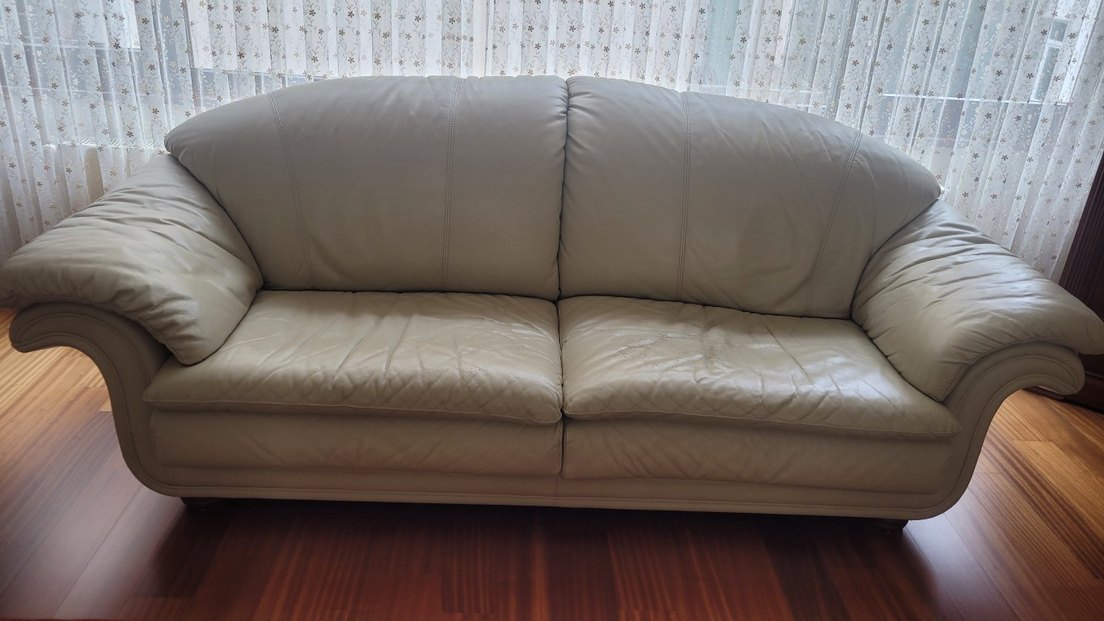 Hakiki Deri Imparator Mobilya limuzin koltuk takimi3 - Görsel 3