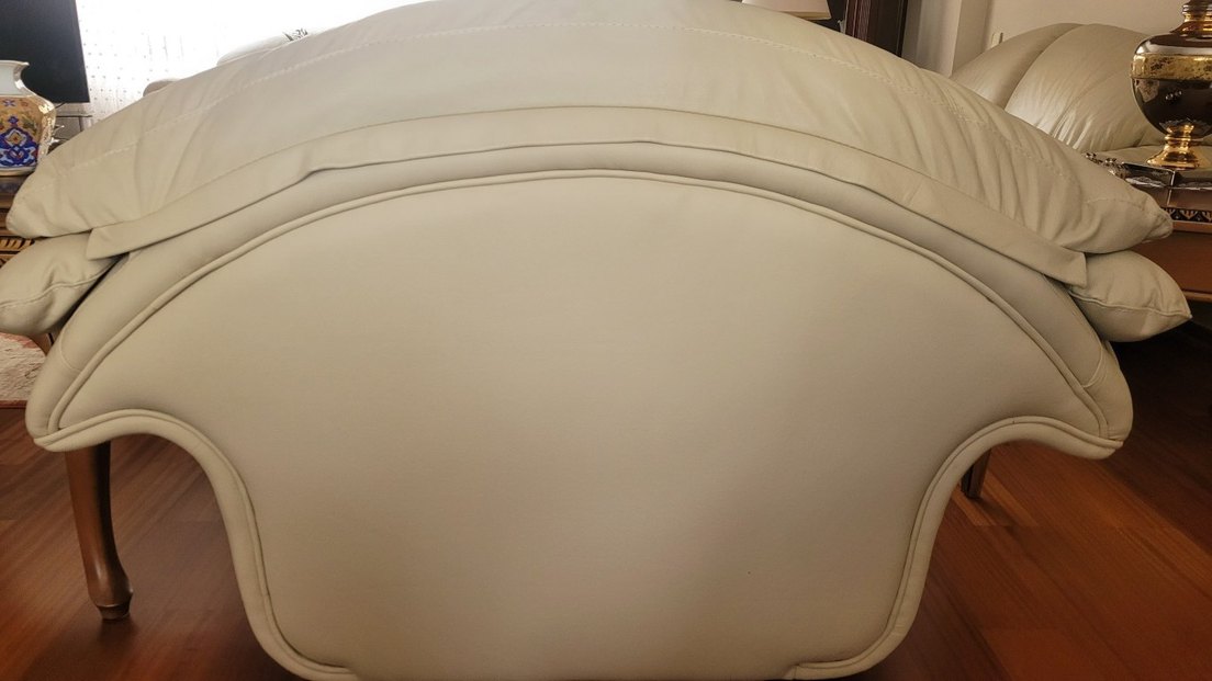 Hakiki Deri Imparator Mobilya limuzin koltuk takimi3 - Görsel 2