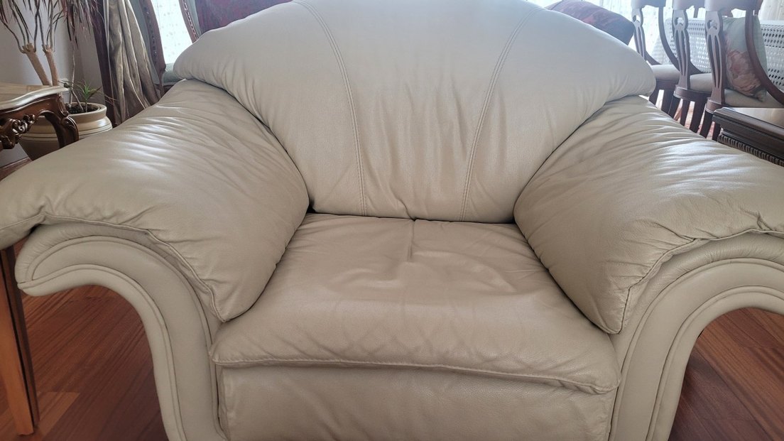 Hakiki Deri Imparator Mobilya limuzin koltuk takimi3 - Görsel 4