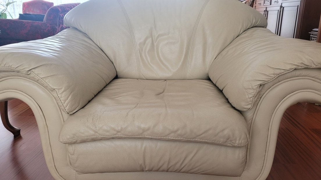 Hakiki Deri Imparator Mobilya limuzin koltuk takimi3 - Görsel 5