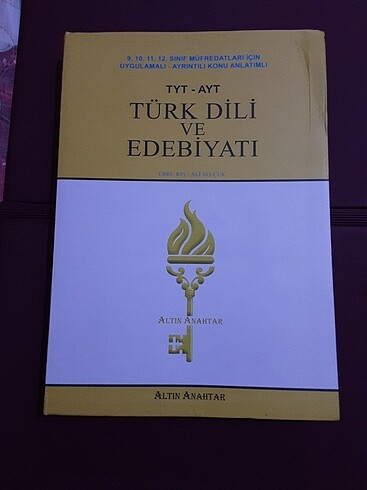 TYT-AYT Türk Dili ve Edebiyatı 