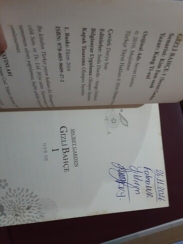  Beden Renk Gizli Bahçe 1 ve 2. kitap ciltli
