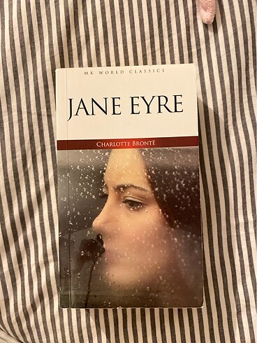 Jane eyre ingilizce kitap