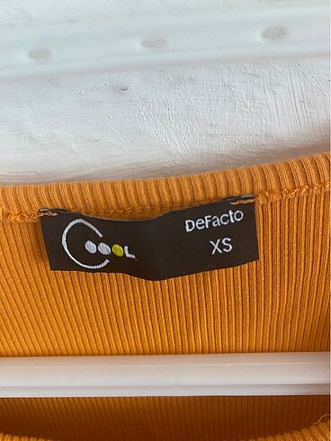 xs Beden turuncu Renk Elbise