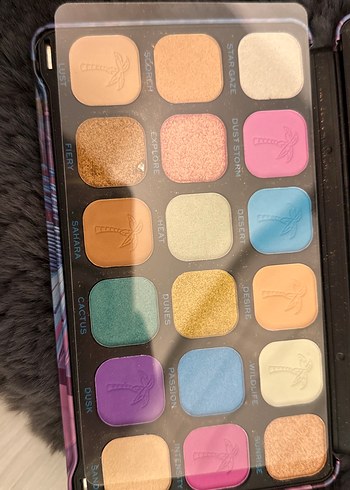 Renkli Çoklu Göz Farı Paleti - Görsel 3