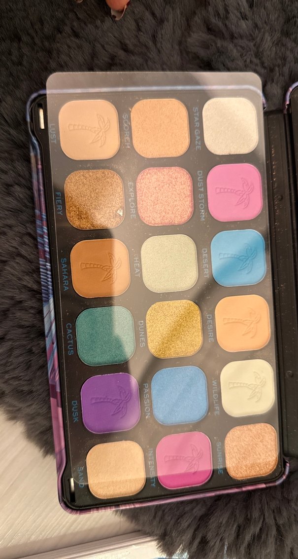 Renkli Çoklu Göz Farı Paleti - Görsel 3