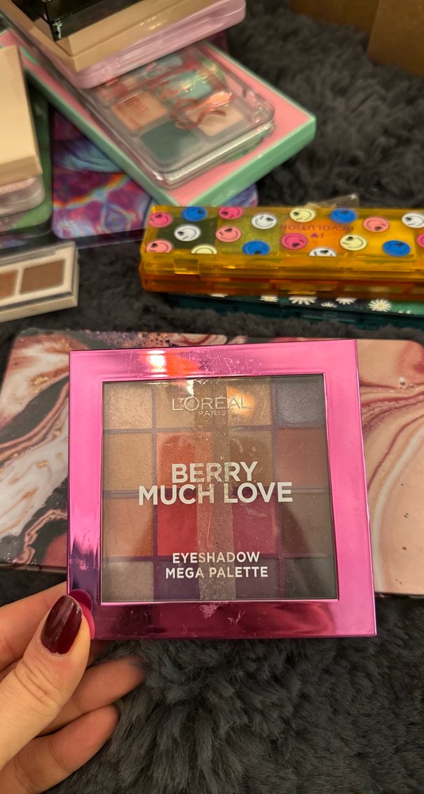 Çok Renkli Göz Farı Paleti - Görsel 2