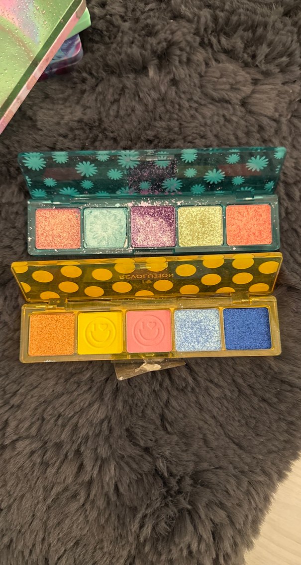 Renkli Göz Farı Paletleri - Görsel 2