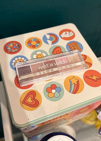 Mini Çok Renkli Far Paleti - Görsel 2