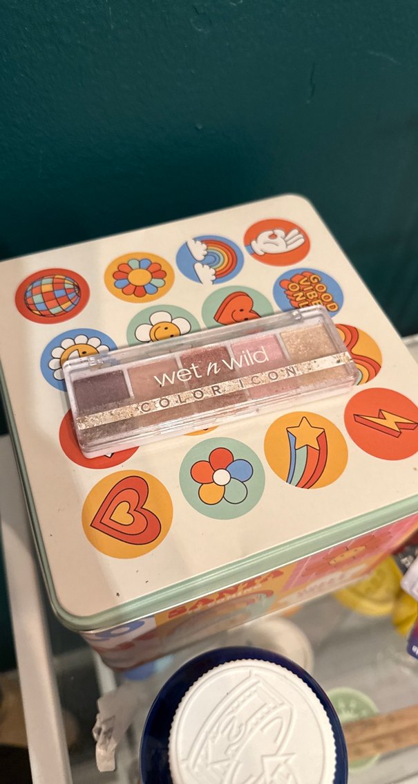 Mini Çok Renkli Far Paleti - Görsel 2