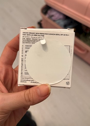 Amuse Seramik Cilt Kusursuzlaştırıcı Cushion SPF40 - Görsel 2