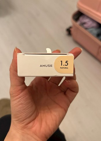 Amuse Seramik Cilt Kusursuzlaştırıcı Cushion SPF40 - Görsel 3