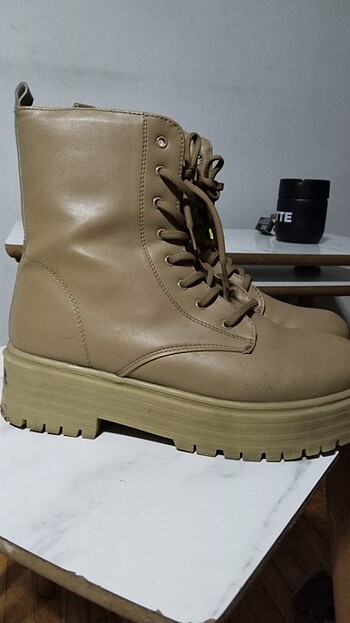 40 Beden camel Renk Bayan bot