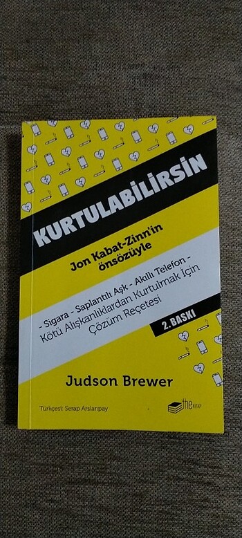 KURTULABİLİRSİN (JON KABAT)