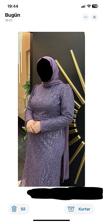Tesettür abiye