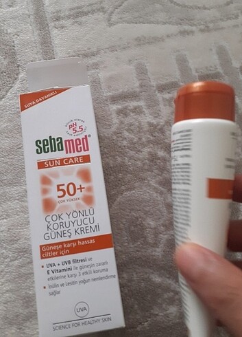 Sebamed güneş kremi 