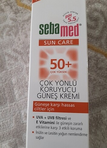 Sebamed Sebamed güneş kremi